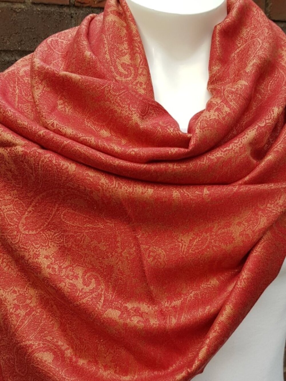 Silky soft scarf shawl and wrap, Fall scarf for Her